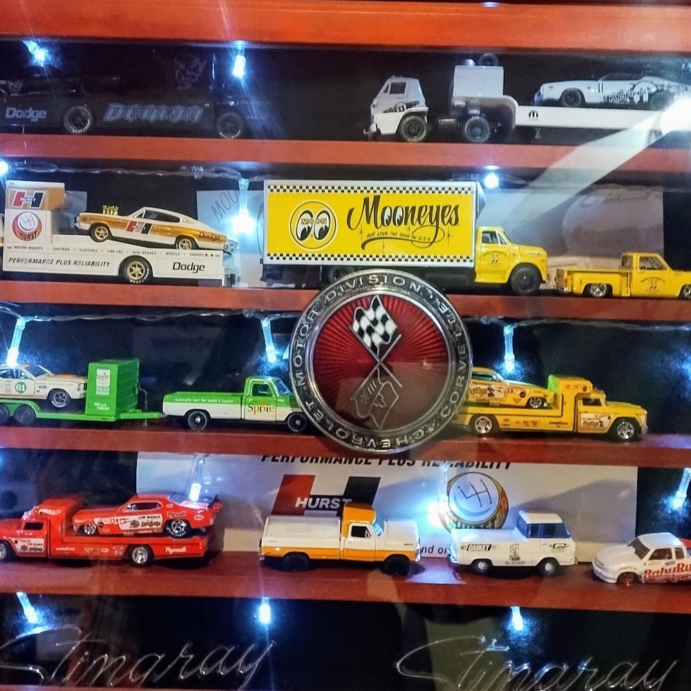 M2 diecast car collection